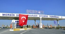 MERSİN OTOGARI'NDA FESİH İŞLEMLERİ BAŞLADI