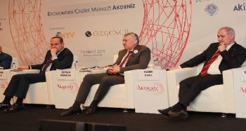 ‘AKDENİZ EKONOMİ FORUMU’ TAMAMLANDI
