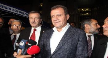 Mersin'de seçimin galibi CHP Adayı Vahap Seçer oldu