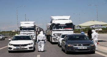 İzin belgesiz 24 ilden Mersin'e giriş yasak