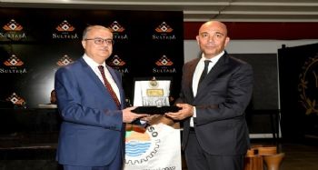 İzmir'e atanan Emniyet Müdürü Şahne'ye veda yemeği