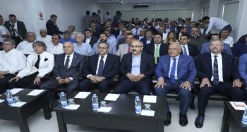 KIZILTAN: TARIM TEKNOPARK SAVUNMA SANAYİNE EŞ DEĞER BİR YATIRIM