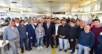 TUNA: "ULAŞILABİLEN BELEDİYE BAŞKANIYIM"