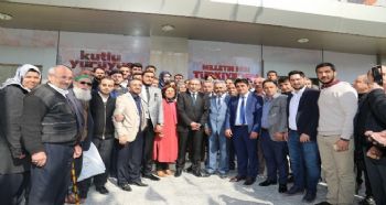 MEHDİ EKER’İ GÜLÜMSETEN SLOGAN