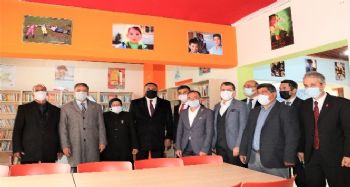 Mersinli Şehit Durmuş Tek'in adı, okul kütüphanesinde yaşayacak