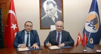 MEÜ İLE TARSUS İLÇE MİLLİ EĞİTİM MÜDÜRLÜĞÜ ARASINDA İŞ BİRLİĞİ PROTOKOLÜ