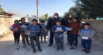 Mezitli Belediyesinden çocuklara devam sütü desteği