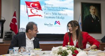 Başkan Seçer, şehit yakınları ve gazilerle bir araya geldi