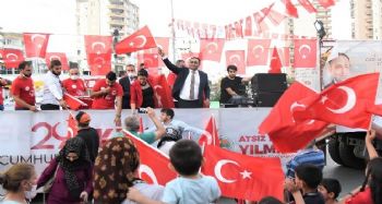 CUMHURİYET COŞKUSU, TOROSLAR'DA BAYRAM TIRI İLE DOYASIYA YAŞANDI