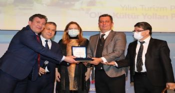 "Olba Kültür Yolları", yılın en başarılı turizm projesi seçildi