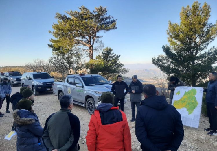 Mersin’de ‘Orman Yolları Eğitim Programı’ tamamlandı