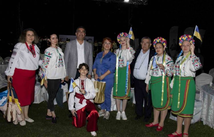 23 Nisan Uluslararası Çocuk Festivali gala yemeği ile sona erdi