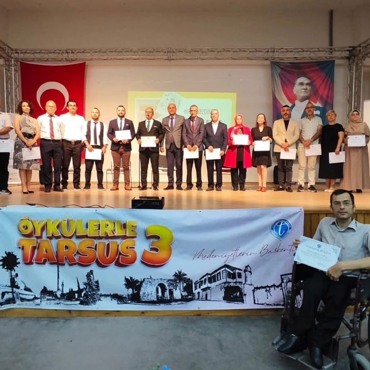 Öğretmenlerden ‘Öykülerle Tarsus-3’ kitabı