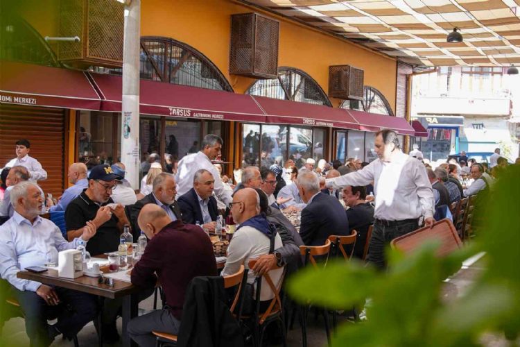 Tarsus Gastronomi Merkezi’ne ‘Altın Elma’ ilgisi