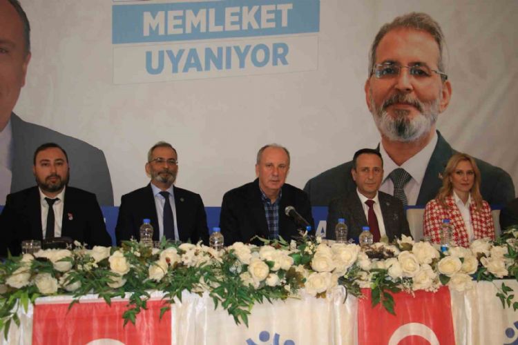 Muharrem İnce’den CHP’ye sert eleştiri: "FETÖ’yle PKK’yla ‘yavşak’ bir ilişki içinde olursan..."