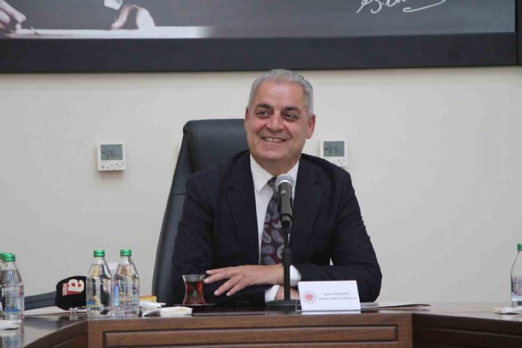 Başsavcı Çelikkol: Mersin’i, Türkiye’de hukuka güven duygusunun en yüksek olduğu il yapacağız