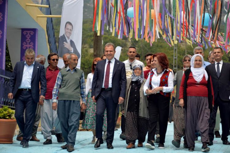 MERAL SEÇER, “DARISEKİSİ ÖRNEK KÖY PROJESİ”NİN HİKAYESİNİ ANLATTI