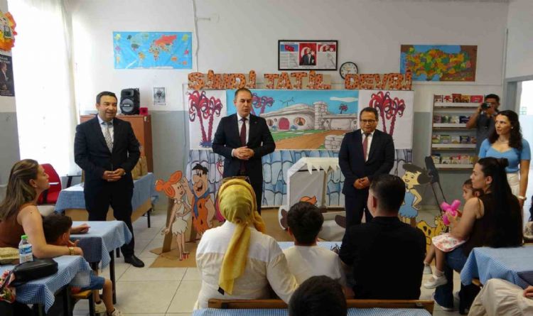 Mersin’de 349 bin 348 öğrenci karne heyecanı yaşadı