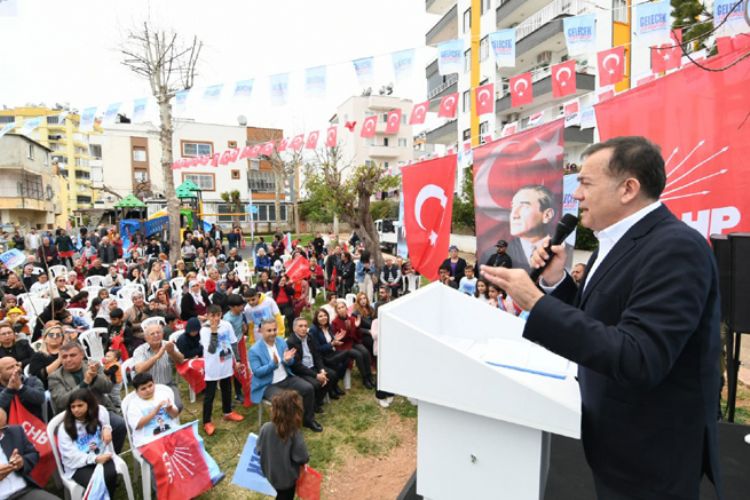 Başkan Abdullah Özyiğit: Halkın sesine kulak verdik, derdine koştuk