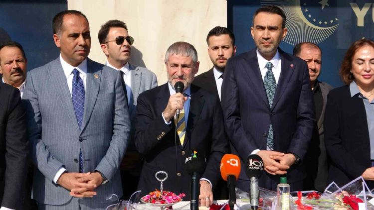 Nebati: Gazze’yi unutmadık, Filistin’i unutmadık, Mescid-i Aksa’yı unutmadık