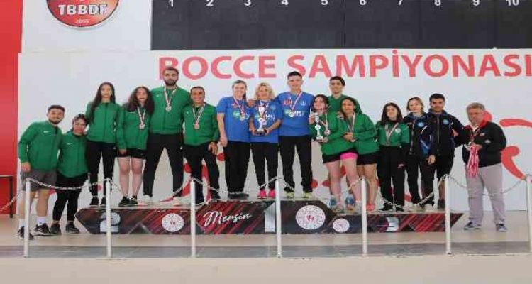 Toroslar Belediyesi Bocce Takımından bir başarı daha