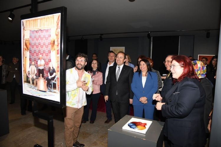 Mersin’de 3. Arnica ArtLand Sanat Çalıştayı Sergisi açıldı