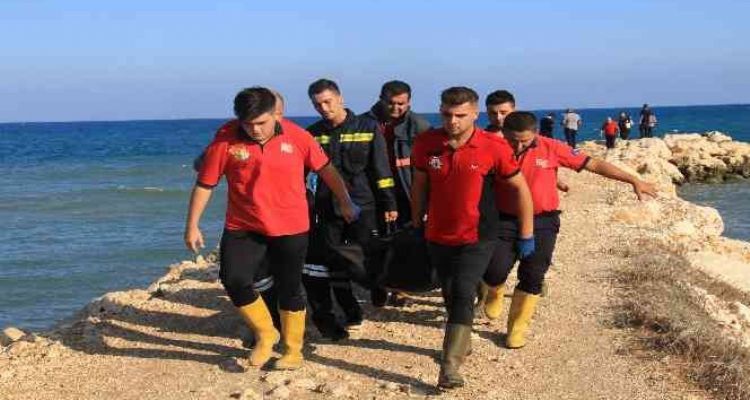 Mersin'de arkadaşı denizde boğulan şahıs da hastanede hayatını kaybetti