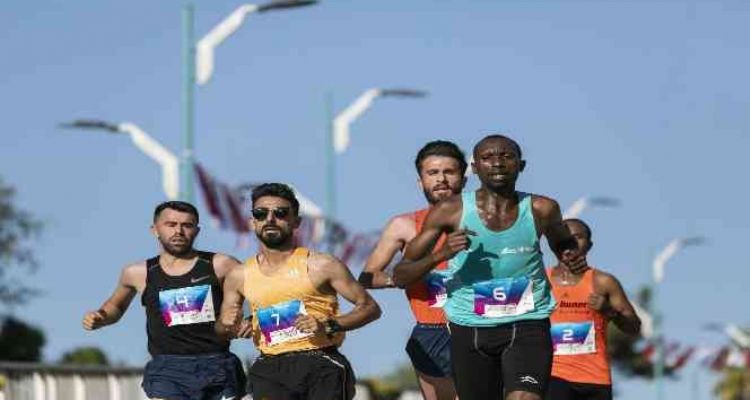 Tarsus Maratonu'nda 11 bin 624 kişi koştu