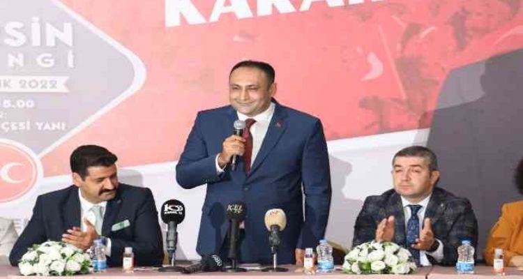 Yılmaz, Mersinlileri bu pazar günü yapılacak mitinge davet etti