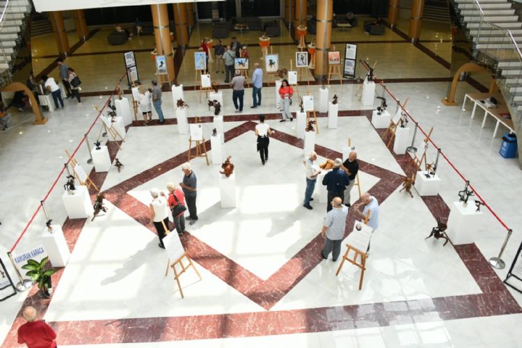 "Ardıç’ın Gizemi" sergisi Yenişehir’de açıldı