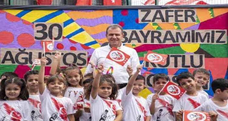30 Ağustos coşkusu erken başladı