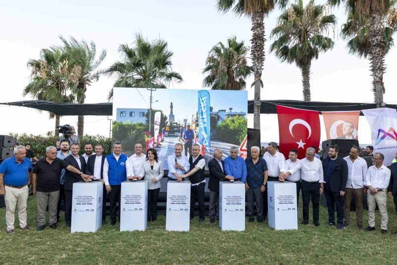 MESKİ’nin 1,17 milyar liralık dev altyapı yatırımının temeli atıldı