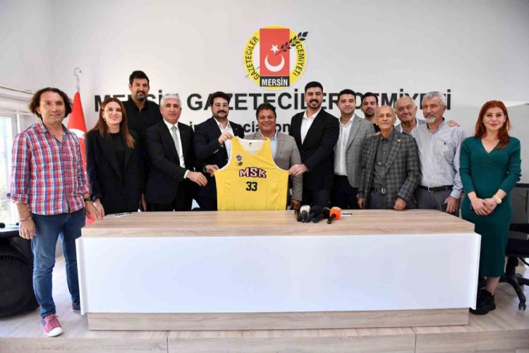 Doğukan Uyan: Hedefimiz, Mersin’i Avrupa’da temsil etmek