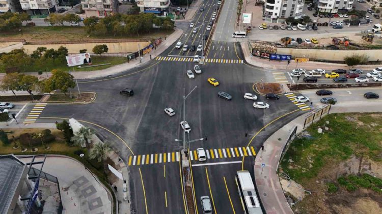 Mersin’de trafik yoğunluğu ‘Akıllı Kavşak’ uygulamasıyla hafifletiliyor