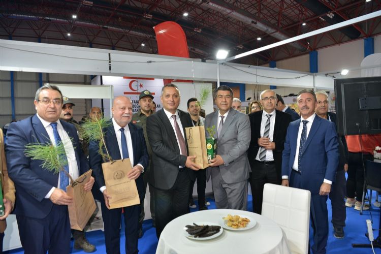 Mersin Orman Bölge Müdürlüğü, Tarım Fuarında fidan dağıttı