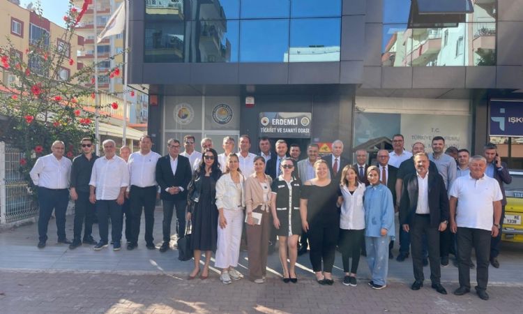 Mersin’deki oda ve borsalar ayrı bir sanayi odası istemiyor
