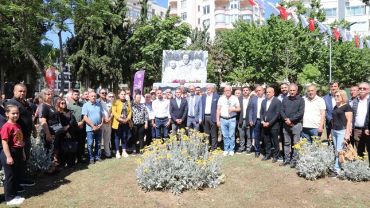  Ahmet Serkan Tuncer, 3 Fidan’ı Düzenledikleri Tören İle Andı