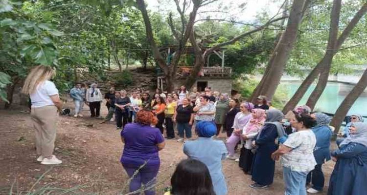 Tarsus'ta 'Erken teşhis, hayat kurtarır' etkinliği