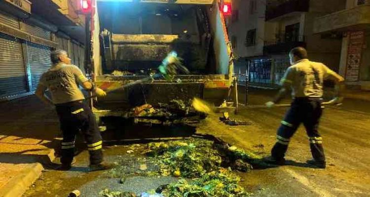 Akdeniz'de her gün 400 ton çöp toplanıyor
