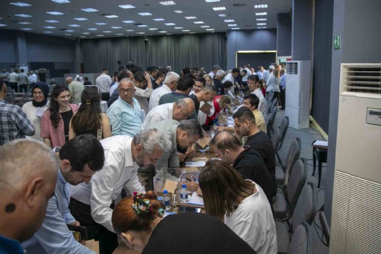 TBB’de Mersin’i temsil edecek üyeler belirlendi