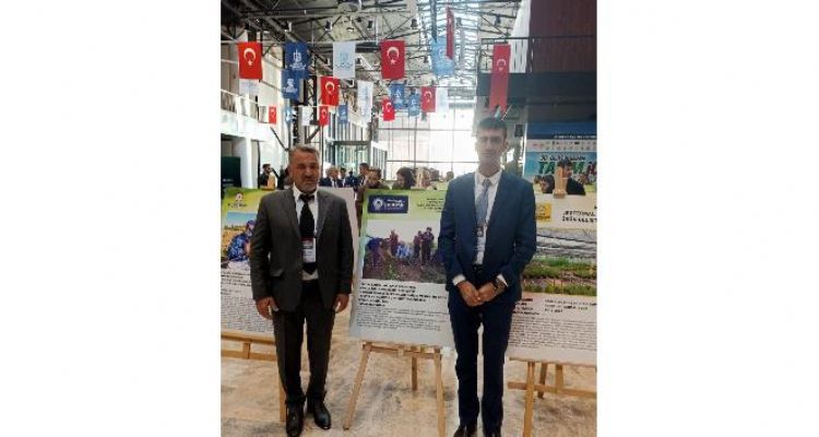 Akdeniz Belediyesinin tarımsal projeleri, uluslararası platformda