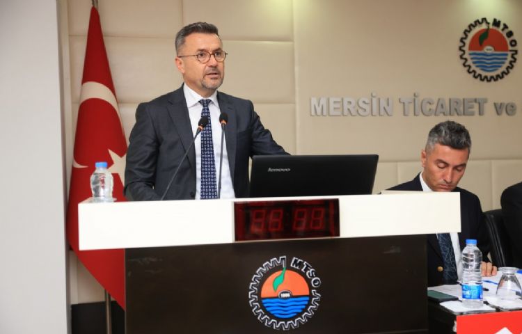 MTSO Başkanı Çakır: 105 trilyon dolar küresel ekonominin 5.7 trilyon doları e-ticaretten sağlanıyor