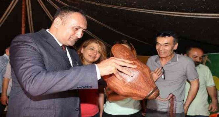 Başkan Yılmaz, Türkmen Şöleninde hemşehrileriyle buluştu