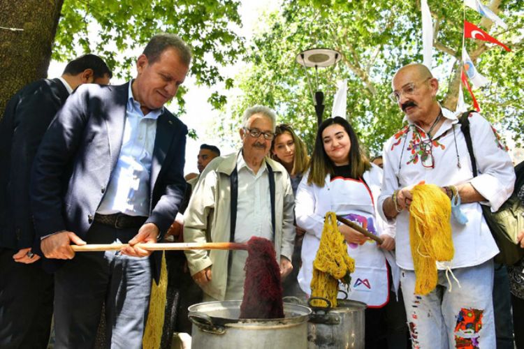 AKDENİZ’E ÖZGÜ DOĞAL OTLAR MUT OT FESTİVALİ’NDE TANITILDI