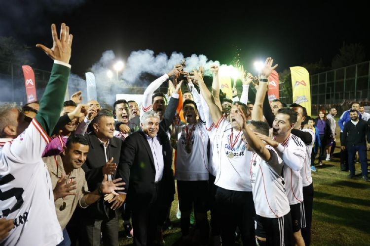 Mersin Büyükşehir Belediyesinde futbol heyecanı sona erdi