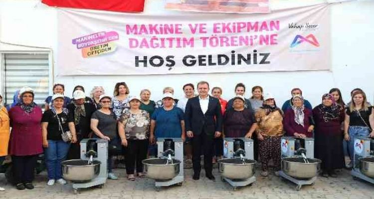 Başkan Seçer, Anamur'da üreticilerle buluştu