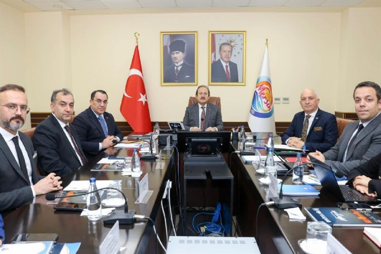 Mersin Valisi Pehlivan: İlimizin tanıtımına yönelik faaliyetlerimiz, 2025’de daha da artacaktır