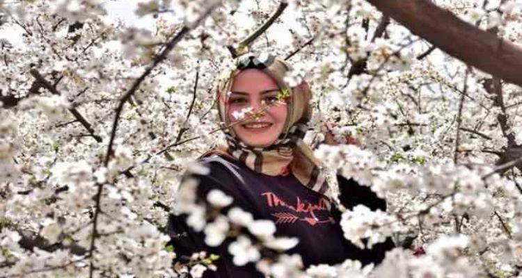 Sofralık kayısının üretim merkezi Mersin'de ağaçlar gelinliğini giydi