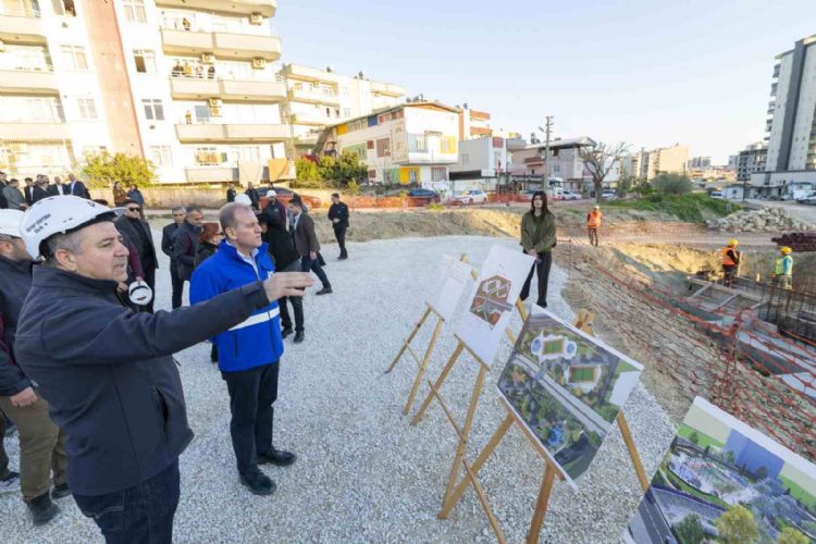 Başkan Seçer: Spor Park Tarsus Yerleşkesi’ni Mayıs ayı sonuna kadar bitireceğiz