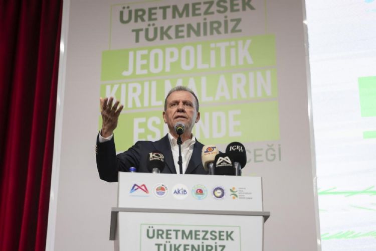Mersin’de tarımın geleceği jeopolitik gelişmeler ışığında ele alındı